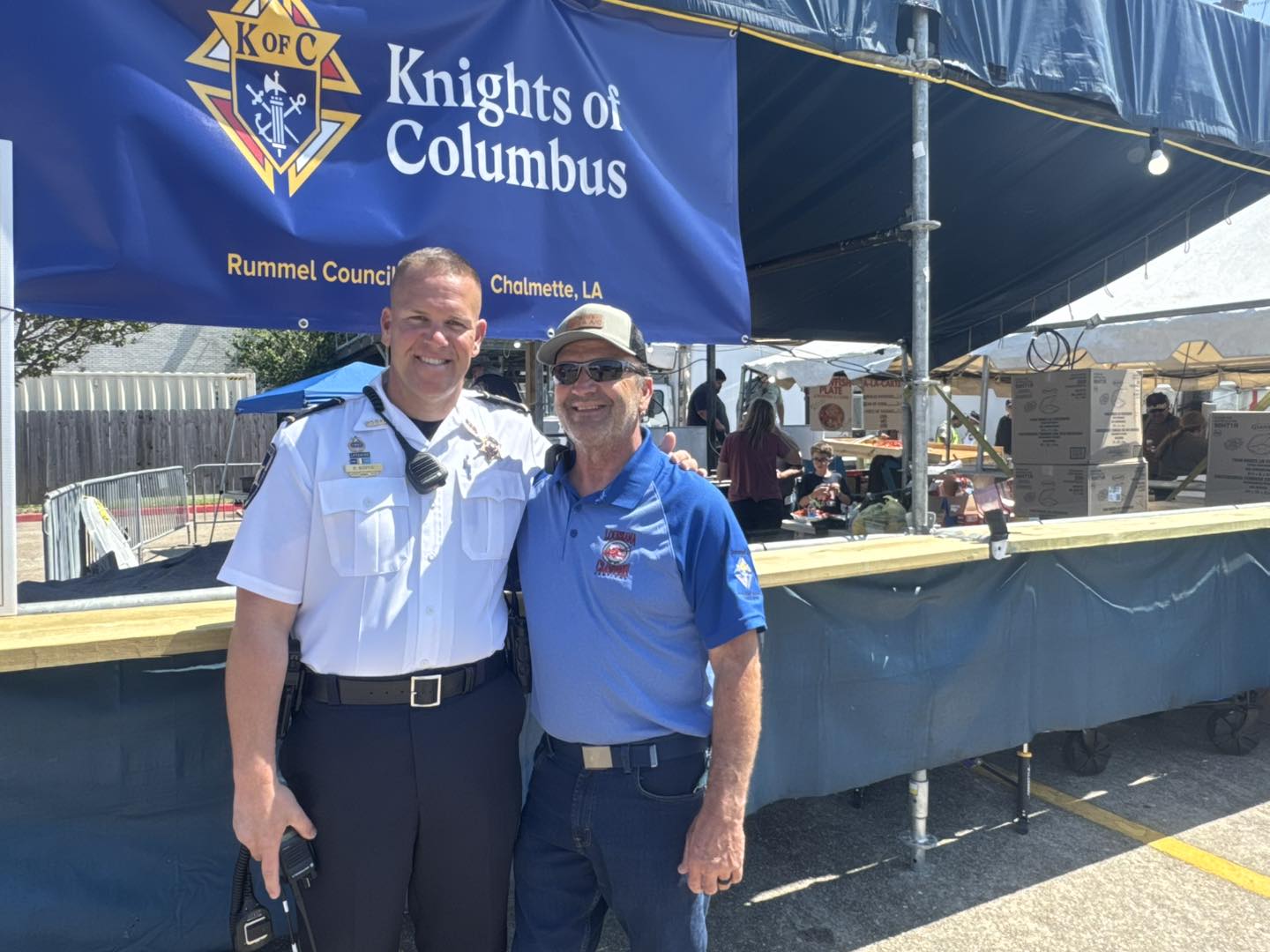 DAY 3: LOUISIANA CRAWFISH FESTIVAL