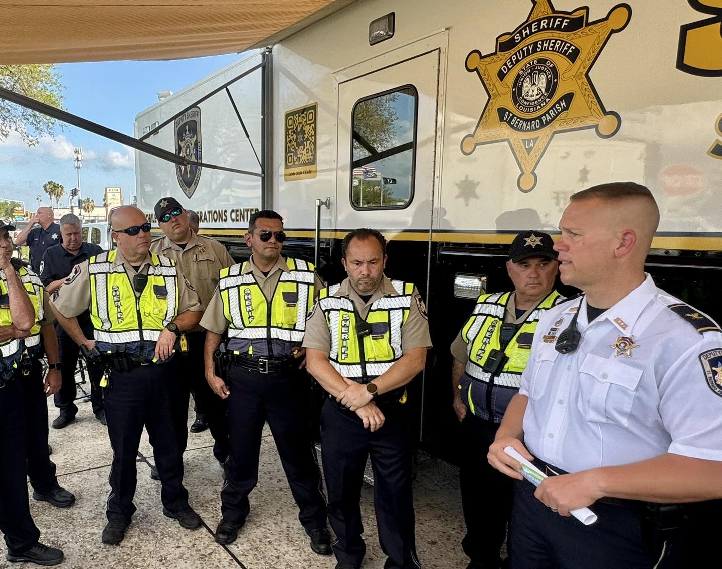 SBSO OPENS LOUISIANA CRAWFISH FESTIVAL 

The St. Bernard Sheriff’s Office is geared up and ready as