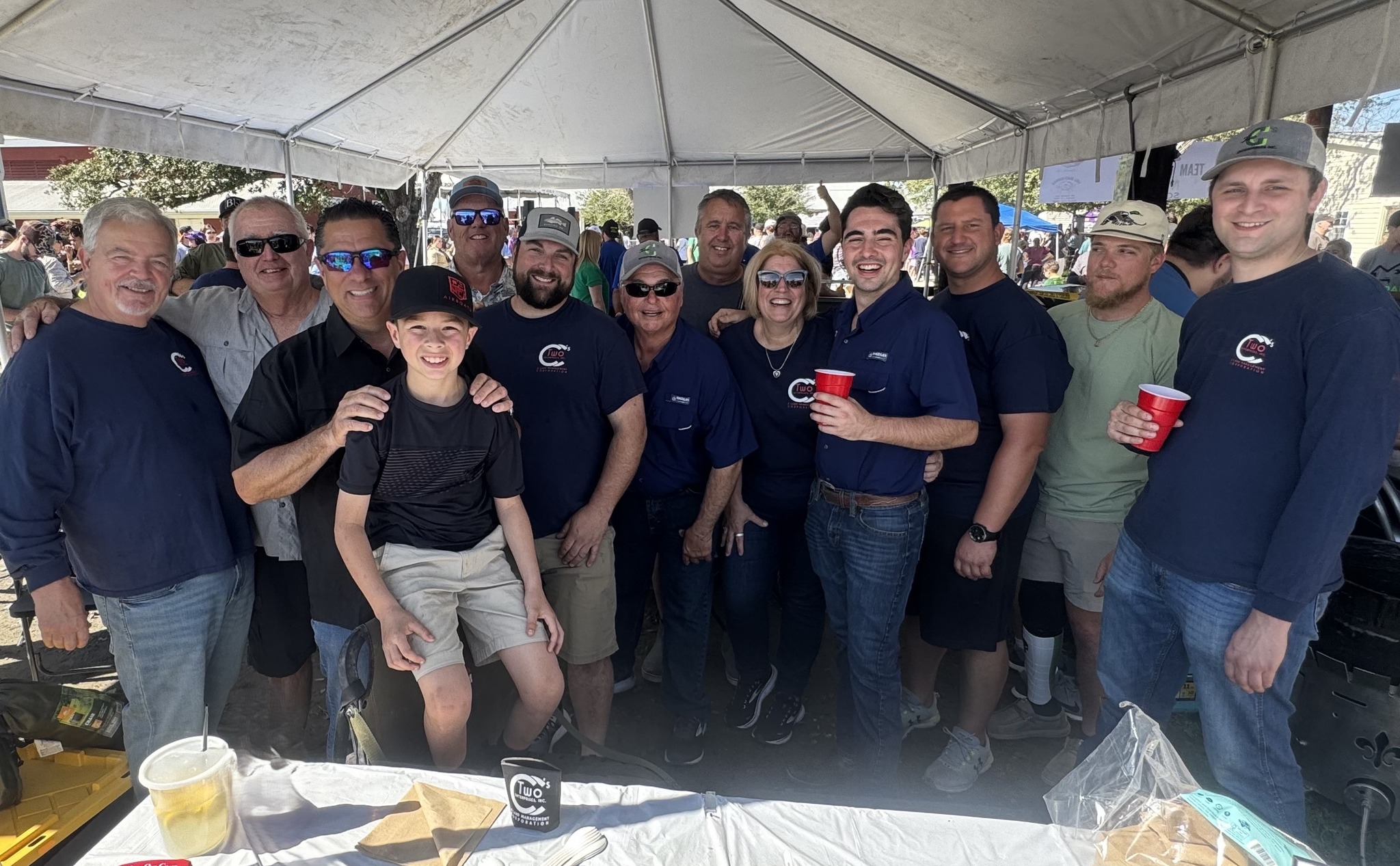 SBSO PARTICIPATES IN COOK-OFF FOR THE COAST

The St. Bernard Sheriff’s Office was proud to particip