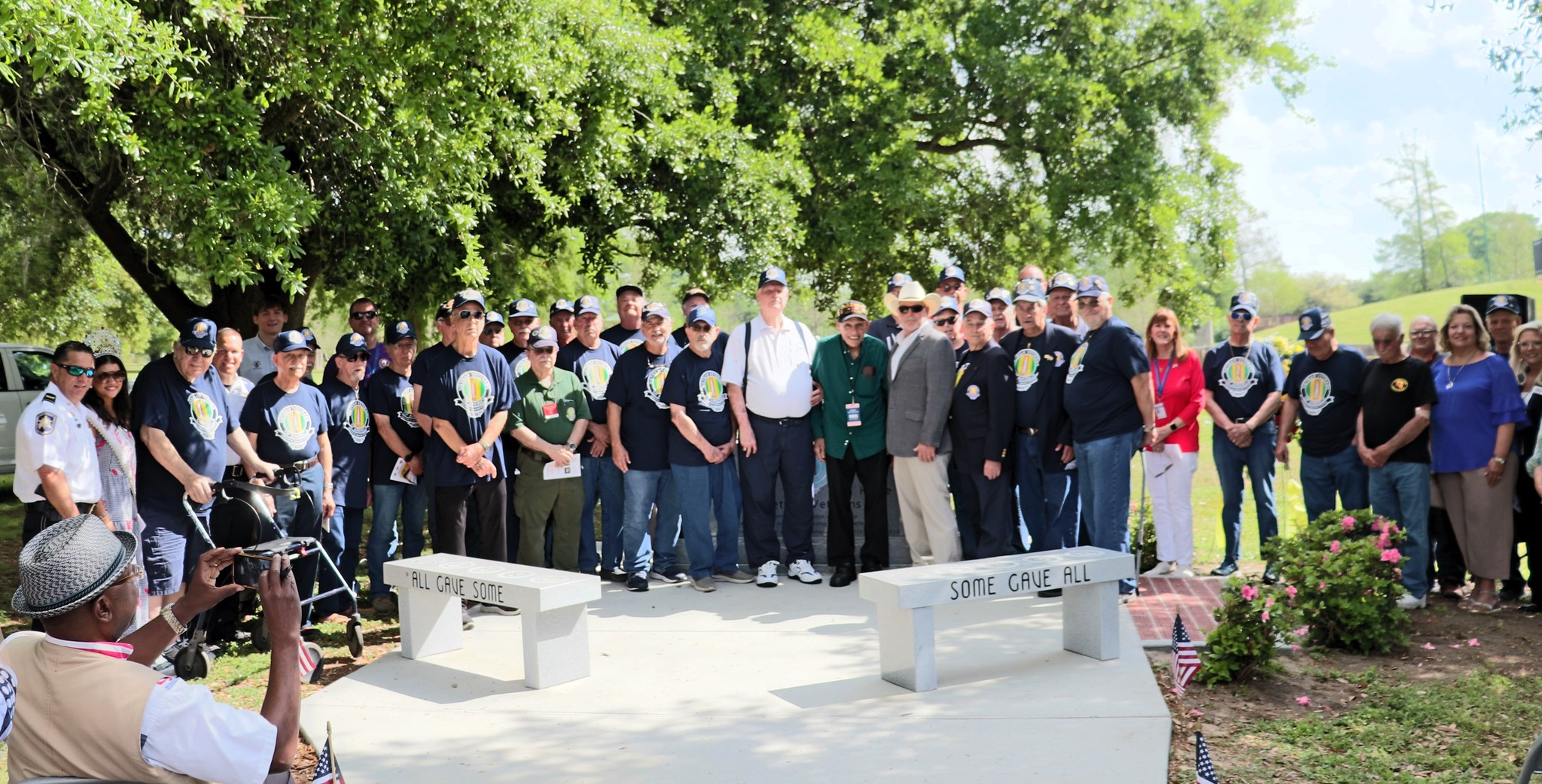 The St. Bernard Sheriff’s Office was honored to attend this past Friday's Vietnam War Veterans Day
