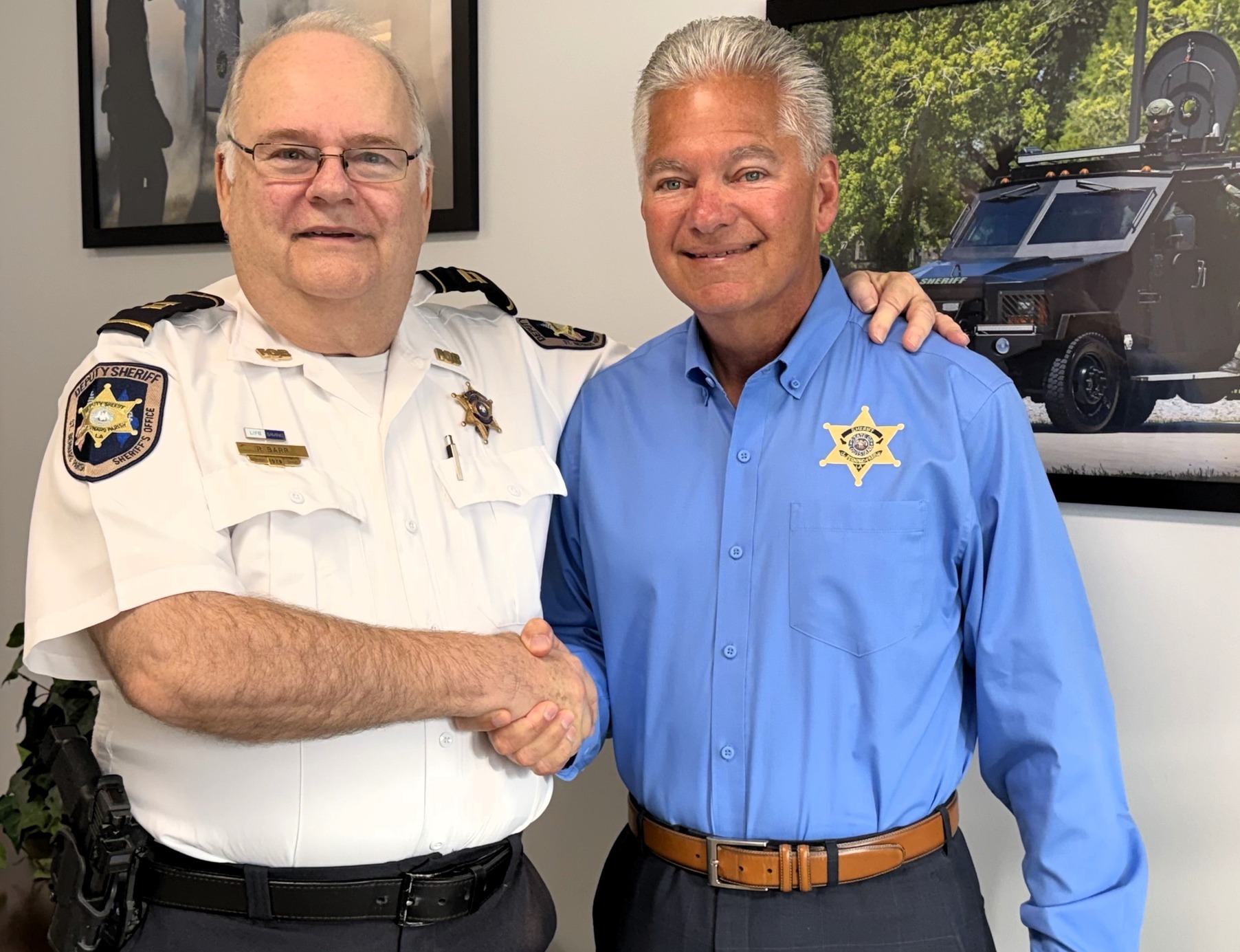 SBSO CAPT. RICHARD BARR RETIRES AFTER MORE THAN THREE DECADES 

After more than three decades of se