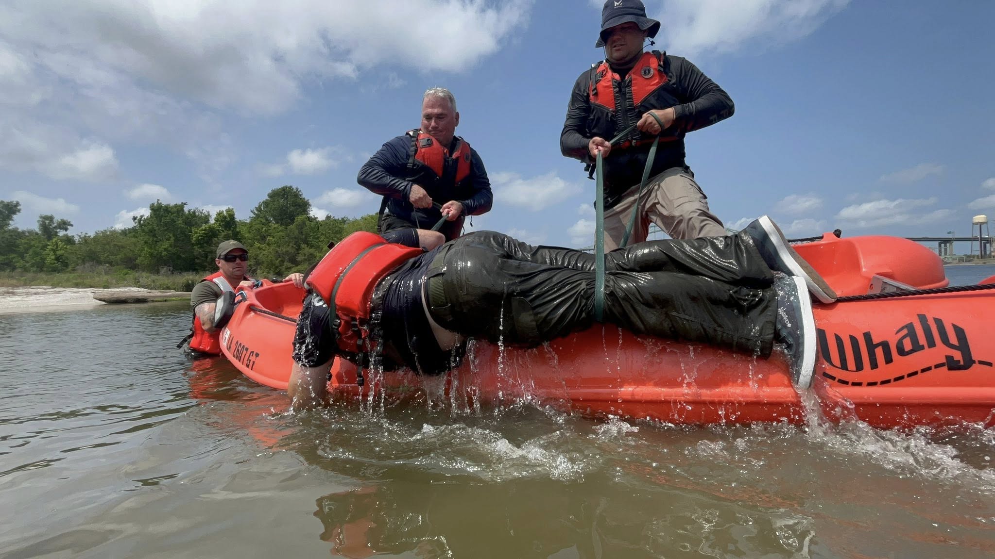 SBSO DEPUTIES COMPLETE ADVANCED RESCUE BOAT OPERATOR TRAINING

To further enhance the St. Bernard P