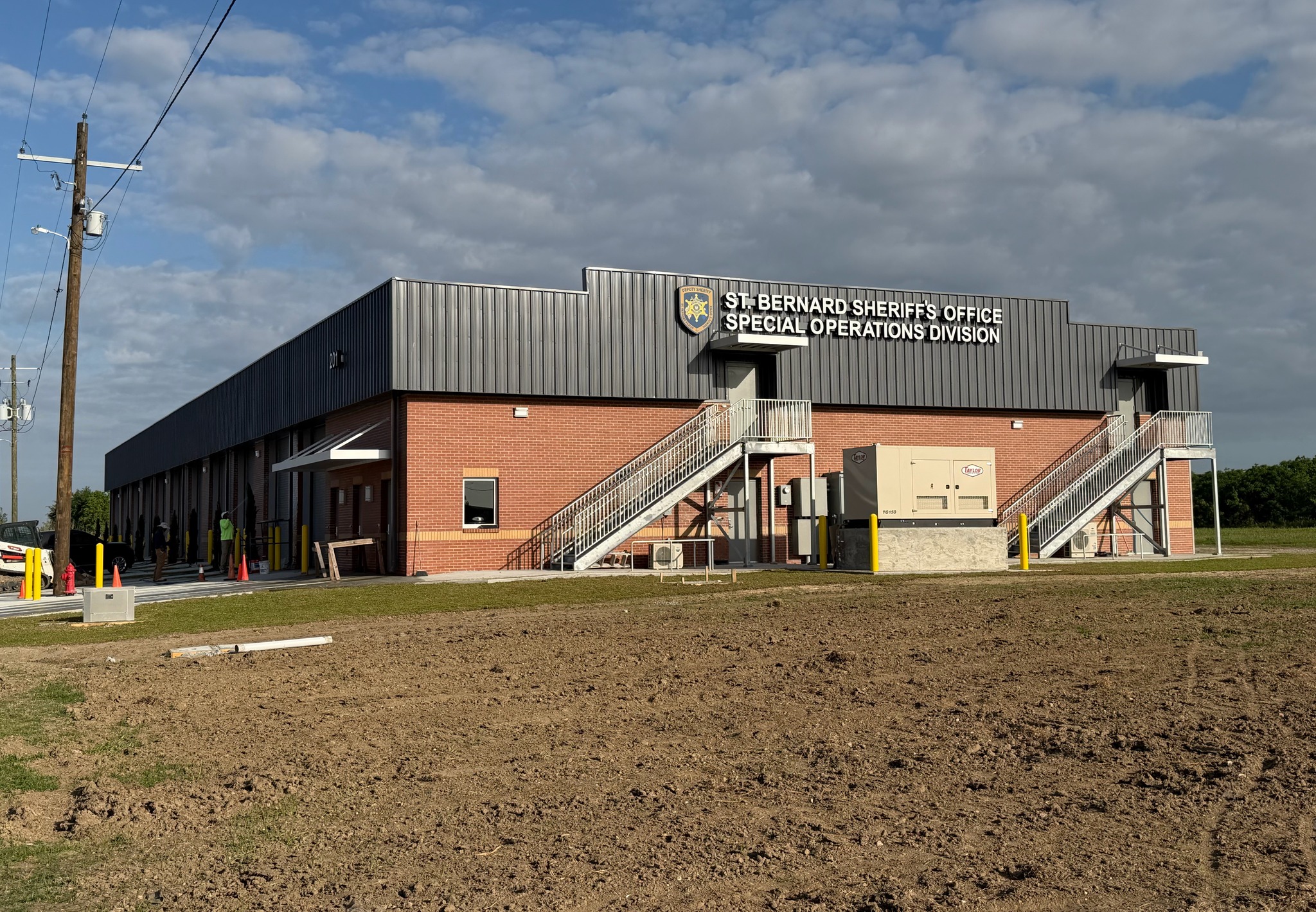 SBSO NEW SPECIAL OPERATIONS FACILITY STRENGTHENS PUBLIC SAFETY

Continuing its commitment to streng