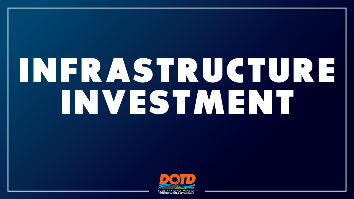 NEW ORLEANS- DOTD announces the start of a $9.5 million roadway improvement project along I-610 in O