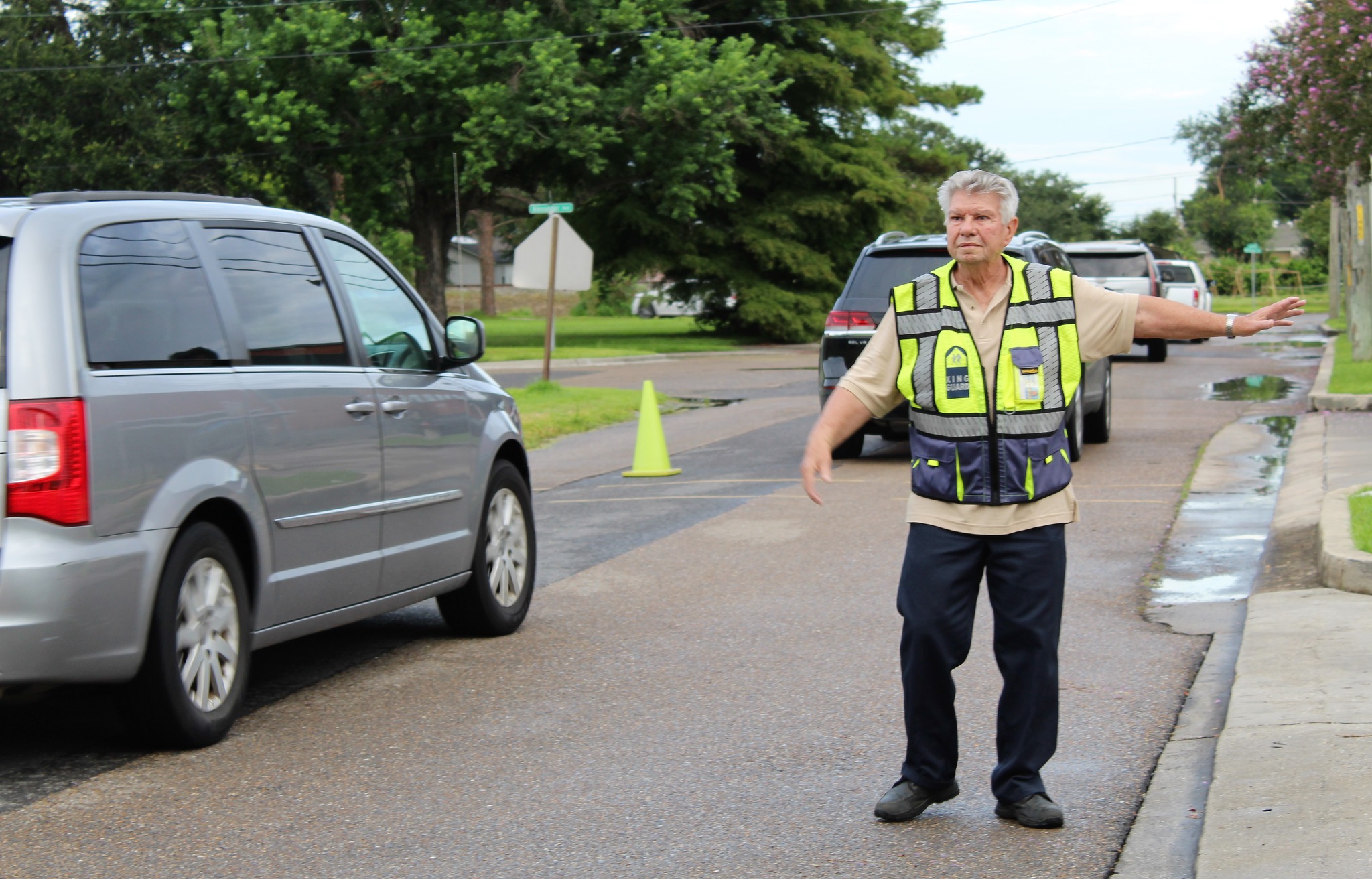 SBSO HONORS TWO LONGTIME CROSSING GUARDS   

With the 2025-26 school year now complete, the St. Ber