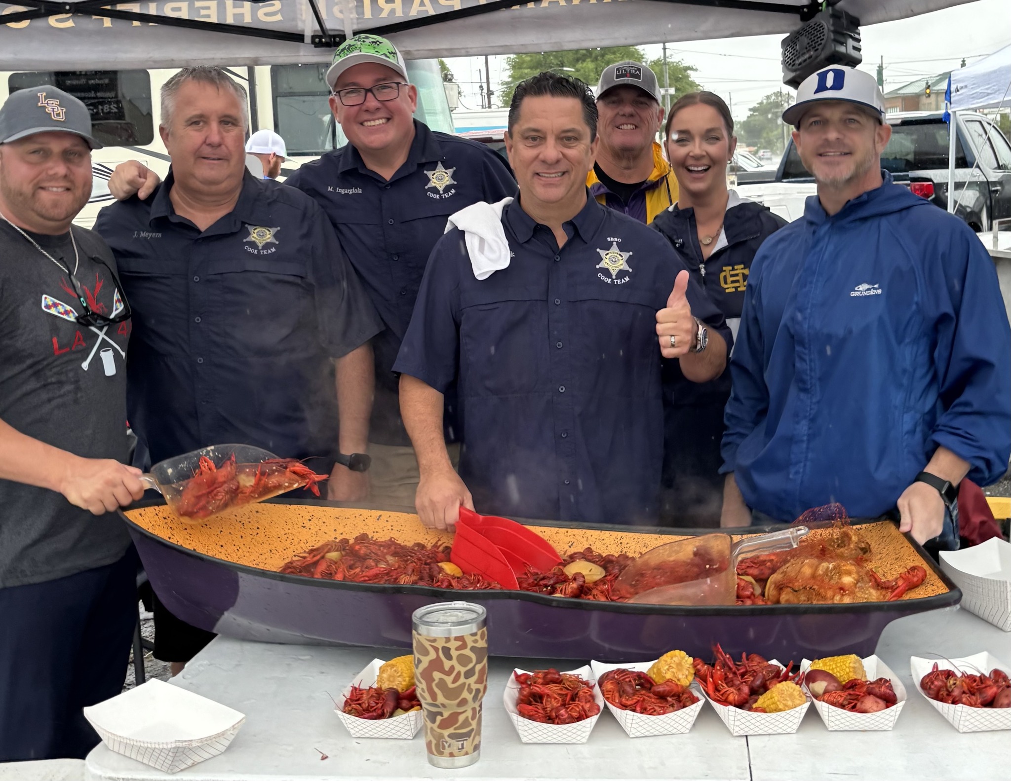 SBSO PARTICIPATES IN CRAWFISH COOK-OFF FOR AUTISM 

The St. Bernard Sheriff’s Office participated i
