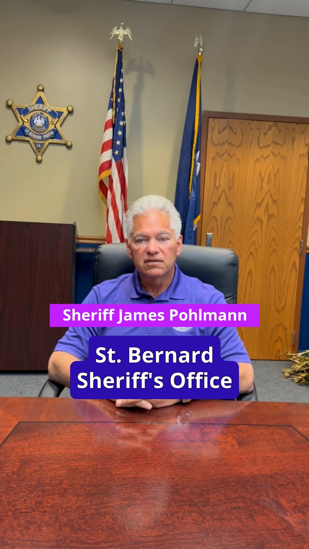 S.T.O.P. is proud to work alongside leaders like Sheriff James Pohlmann to address the real impact o
