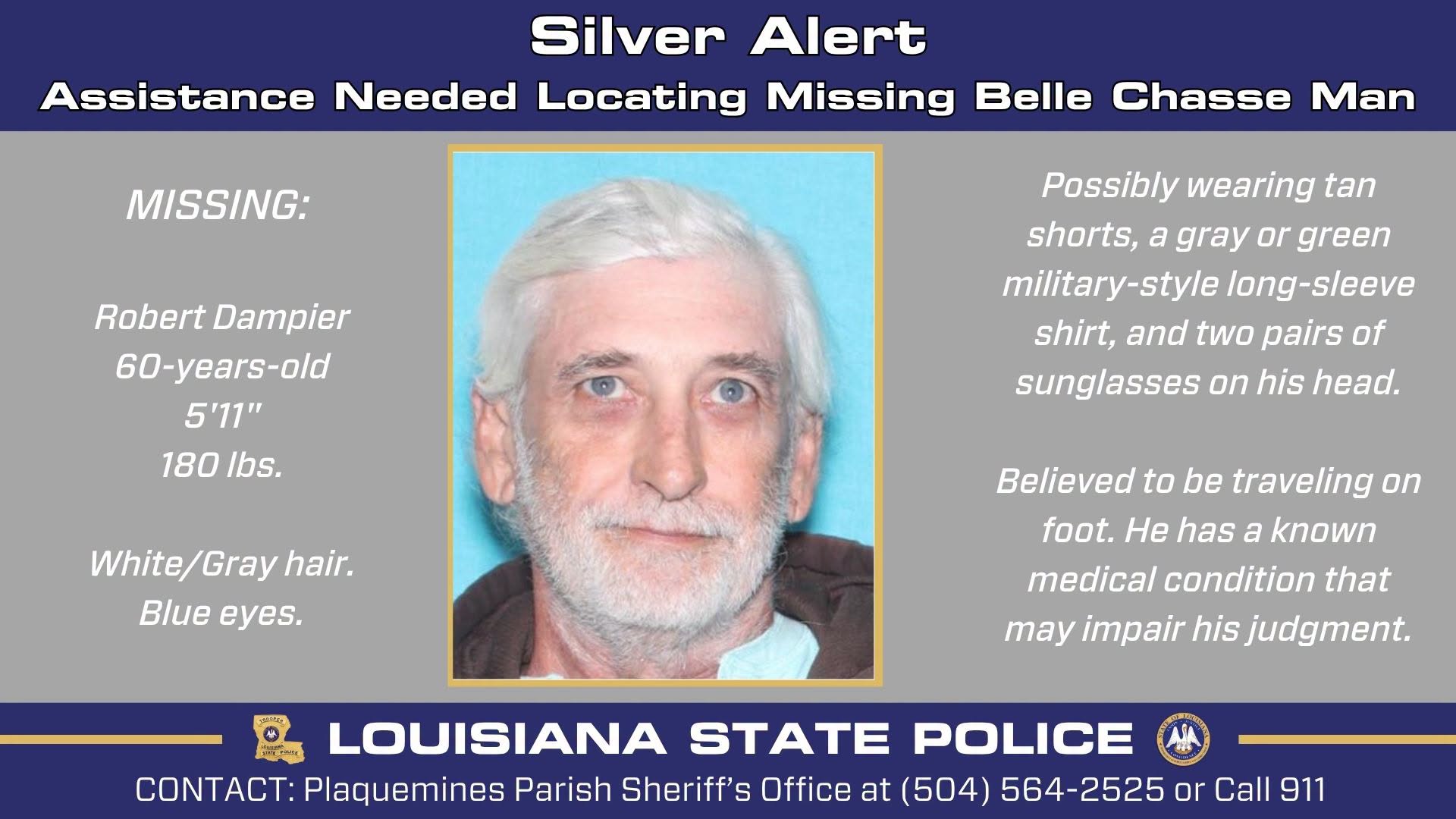 STATEWIDE NEWS RELEASE