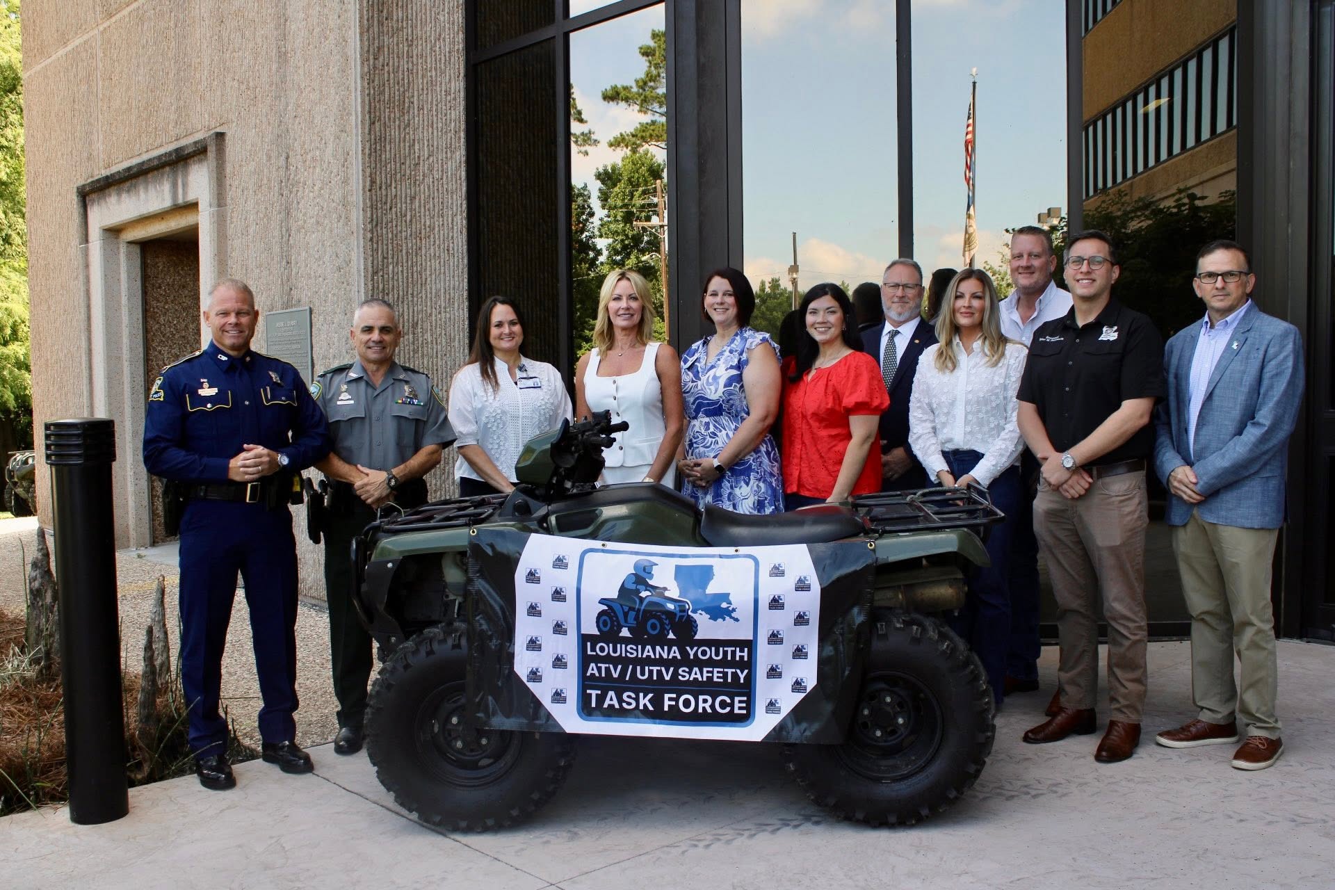 Did you know in Louisiana, there are 𝗼𝘃𝗲𝗿 𝟱𝟬𝟬 𝗶𝗻𝗷𝘂𝗿𝗶𝗲𝘀 𝗮𝗻𝗱 𝗮𝗯𝗼𝘂𝘁 𝟭𝟬 𝗱𝗲𝗮𝘁𝗵𝘀 𝘆𝗲𝗮𝗿𝗹𝘆 because of ATV/UTV