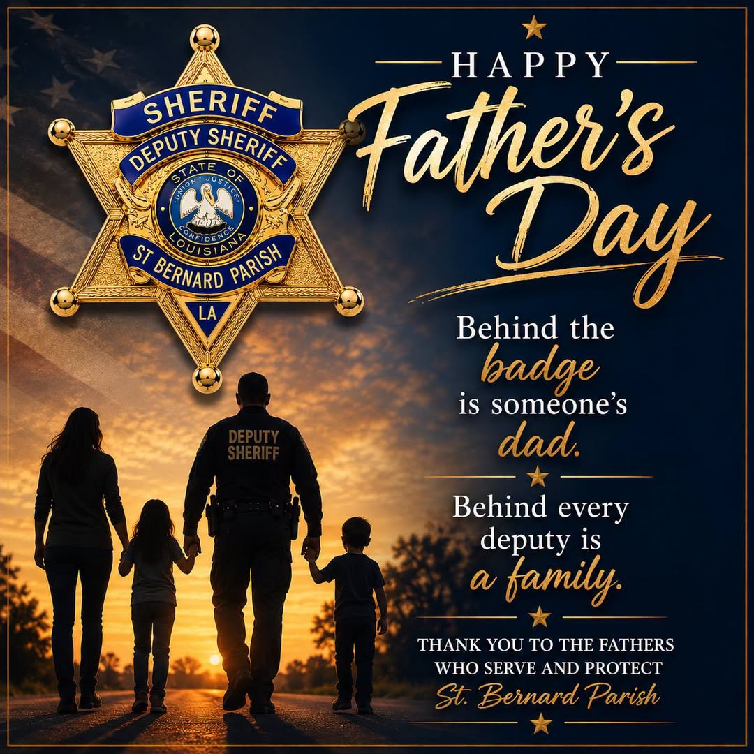 Happy Father’s Day to all of the dads who show up for their families, and lead with strength, love