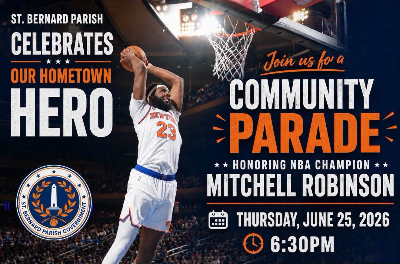 PARADE REMINDER – TODAY!