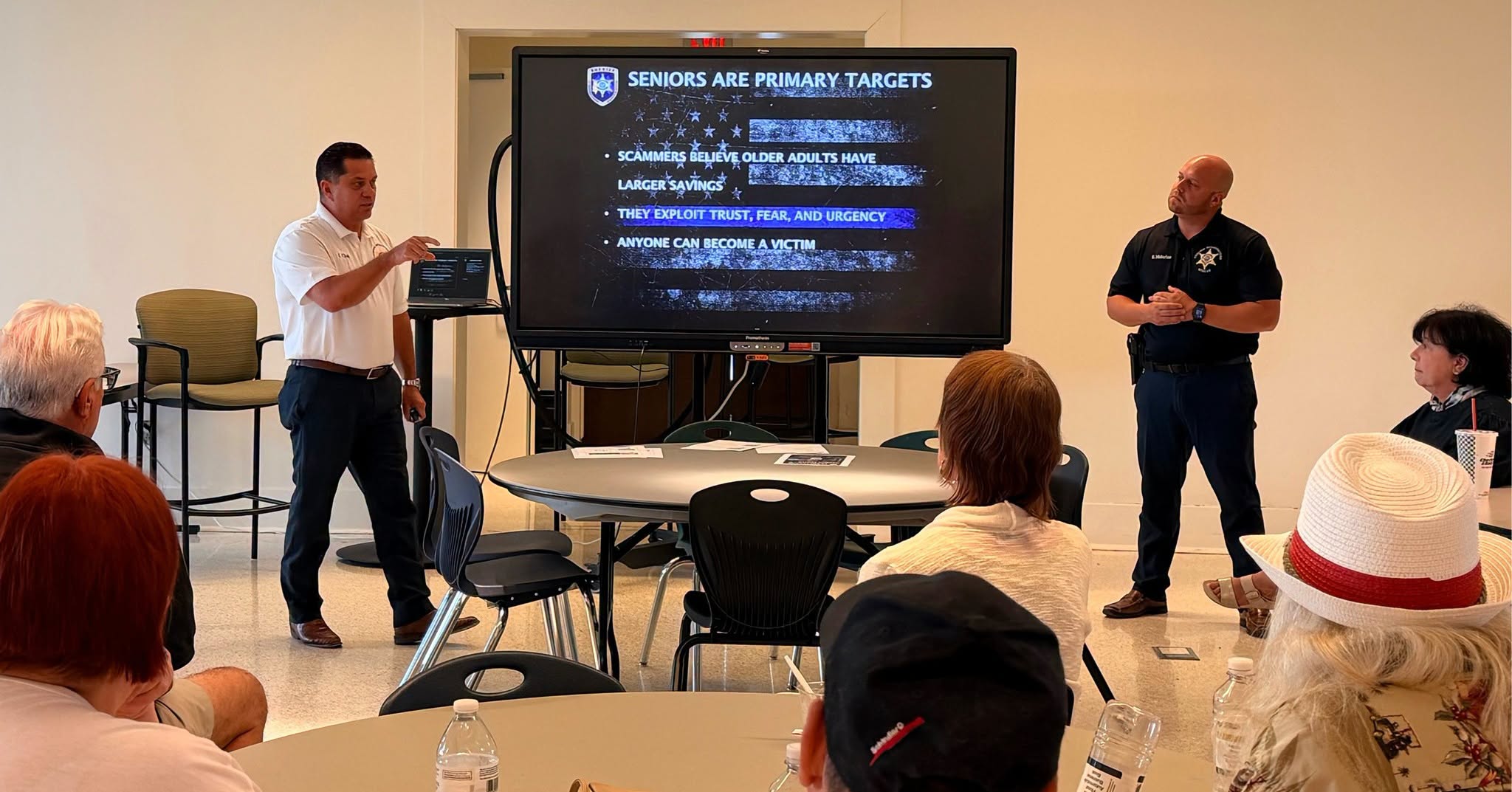 SBSO CRIMINAL INVESTIGATIONS BUREAU TALKS ABOUT LATEST SCAMS

As scammers continue to change their