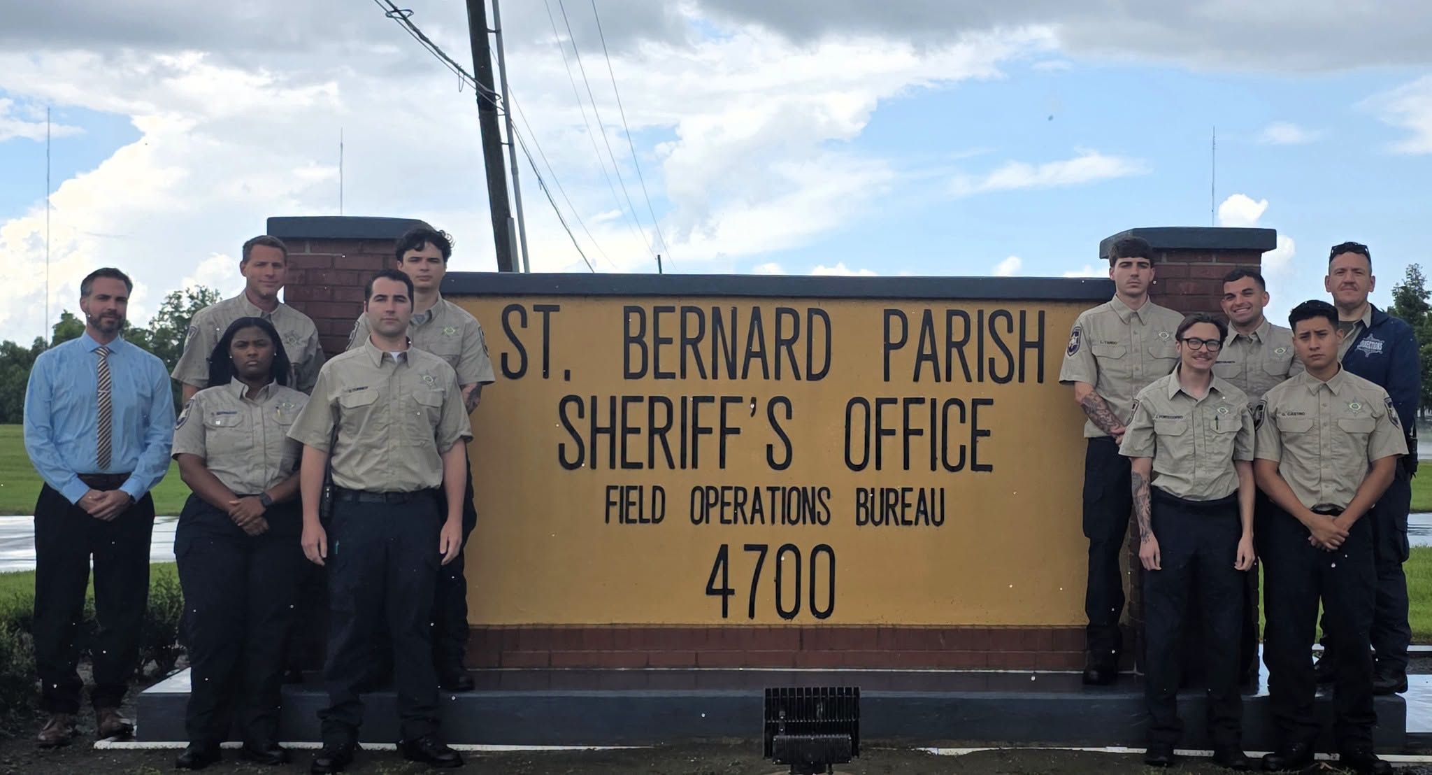 SBSO DEPUTIES GRADUATE FROM P.O.S.T. CORRECTIONS ACADEMY 

Eight St. Bernard Parish Sheriff’s Offic