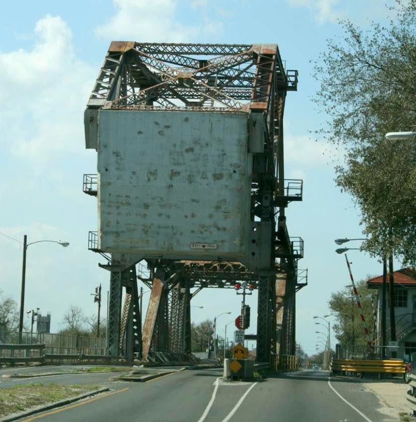TRAFFIC ADVISORY: St. Claude Avenue Bridge