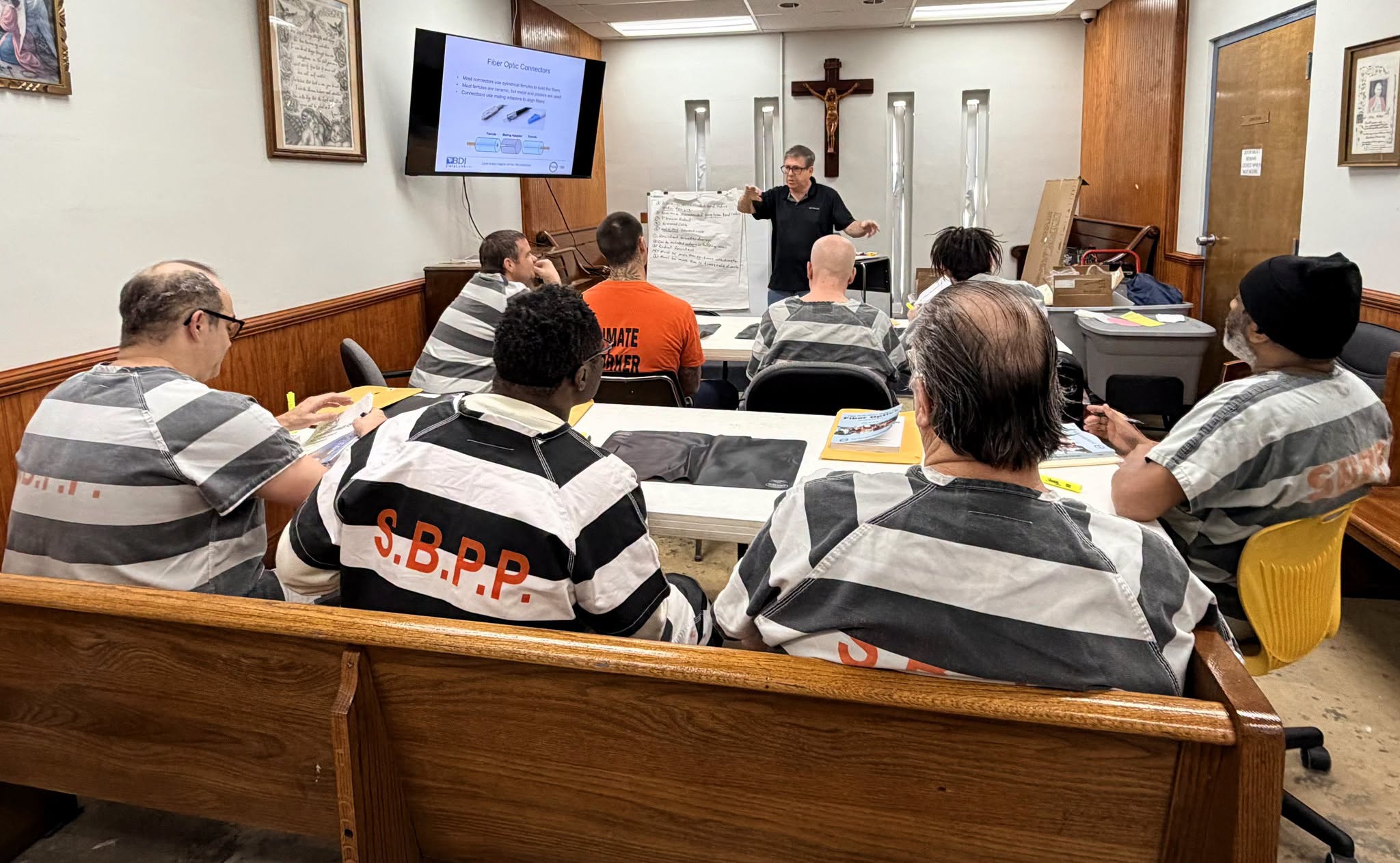 SBSO CONTINUES PARTNERSHIP WITH NUNEZ TO TEACH OFFENDERS VALUABLE SKILLS 

St. Bernard Parish offen