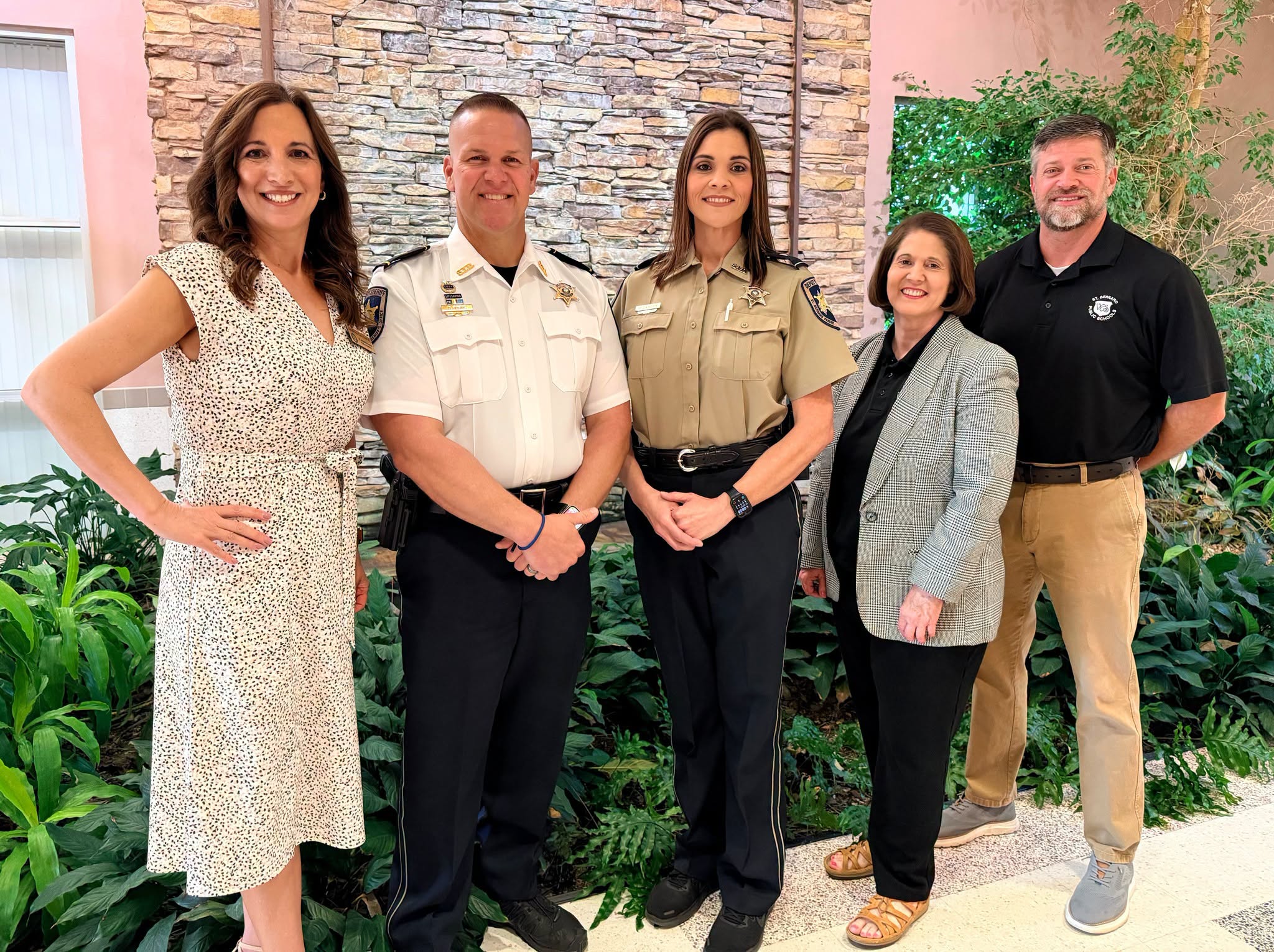 SBSO DEPUTIES PLAY VITAL ROLE IN PARISH SCHOOLS 

Keeping students safe takes more than locked door