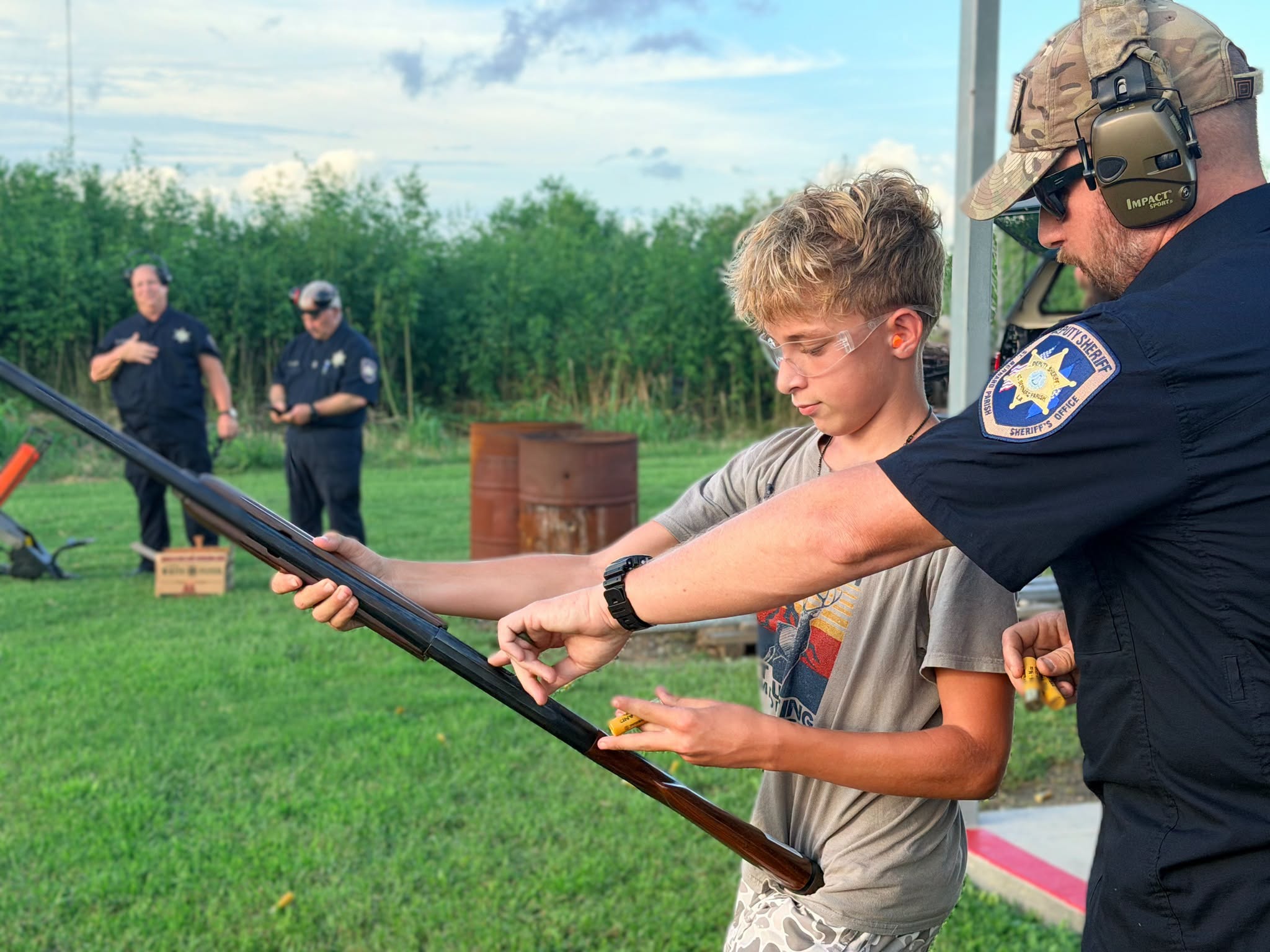 SBSO HOLDS HUNTER EDUCATION COURSE; NEXT CLASS IN OCTOBER 

Nearly two dozen people participated i