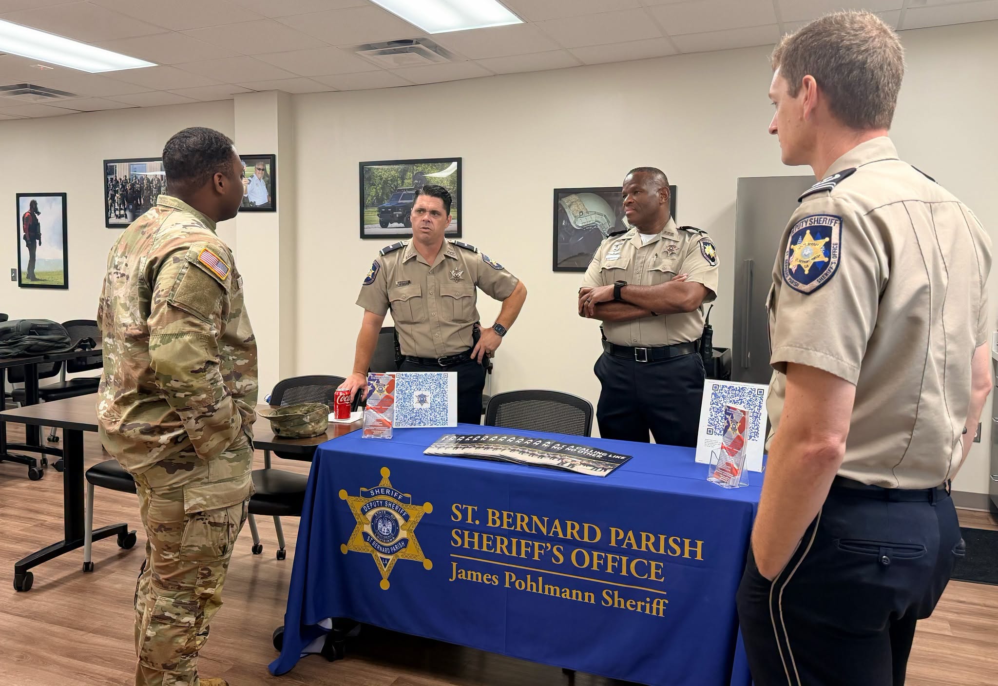 MISSED THE SBSO CAREER FAIR? YOU CAN STILL APPLY!

Thank you to everyone who stopped by the St. Ber