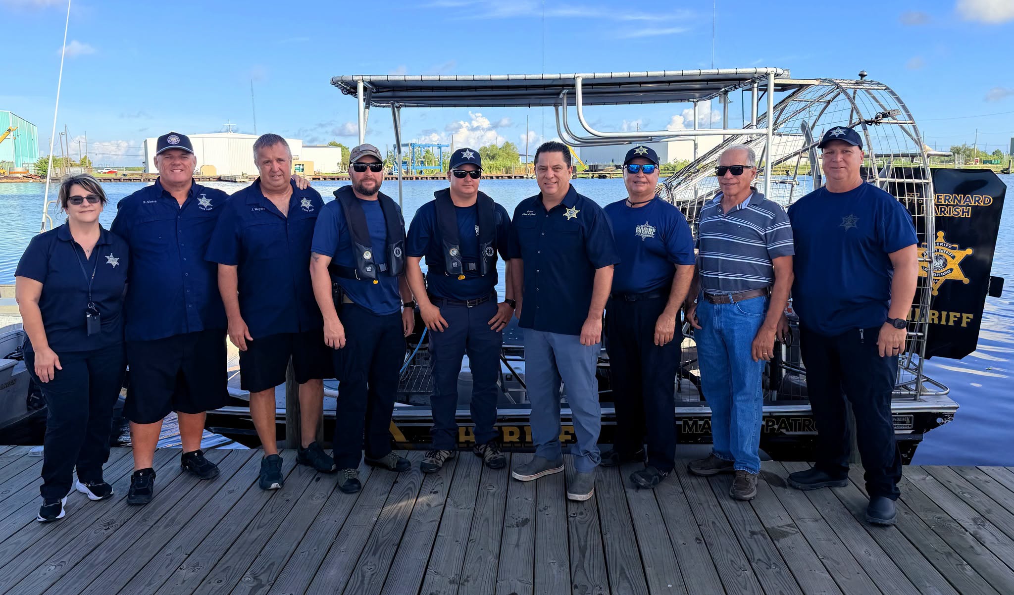 SBSO JOINS KEEP LOUISIANA BEAUTIFUL FOR WATERWAY CLEANUP
    
The St. Bernard Sheriff’s Office was