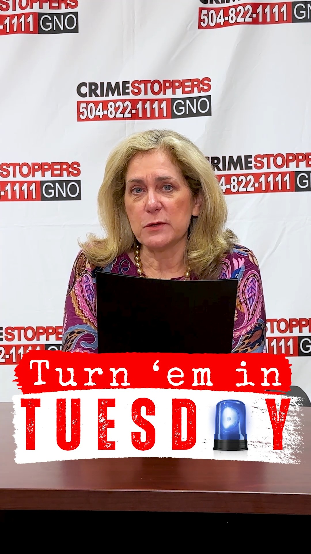 Turn 'Em In Tuesday