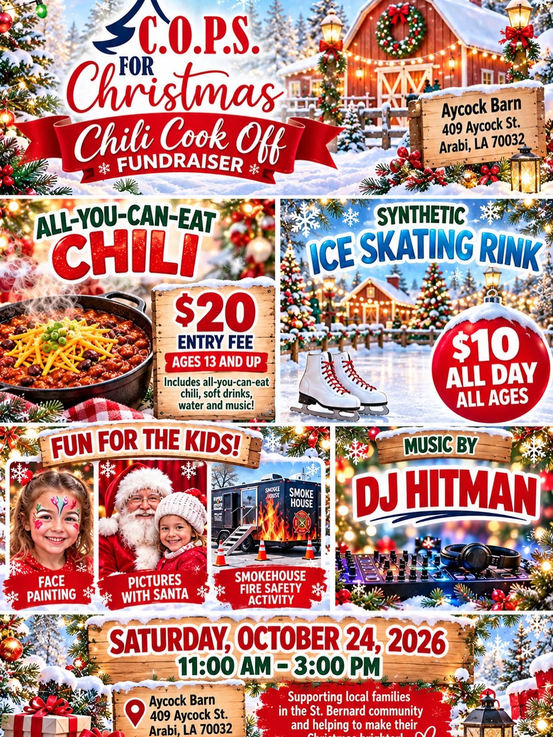 Chili, Christmas & Family Fun!