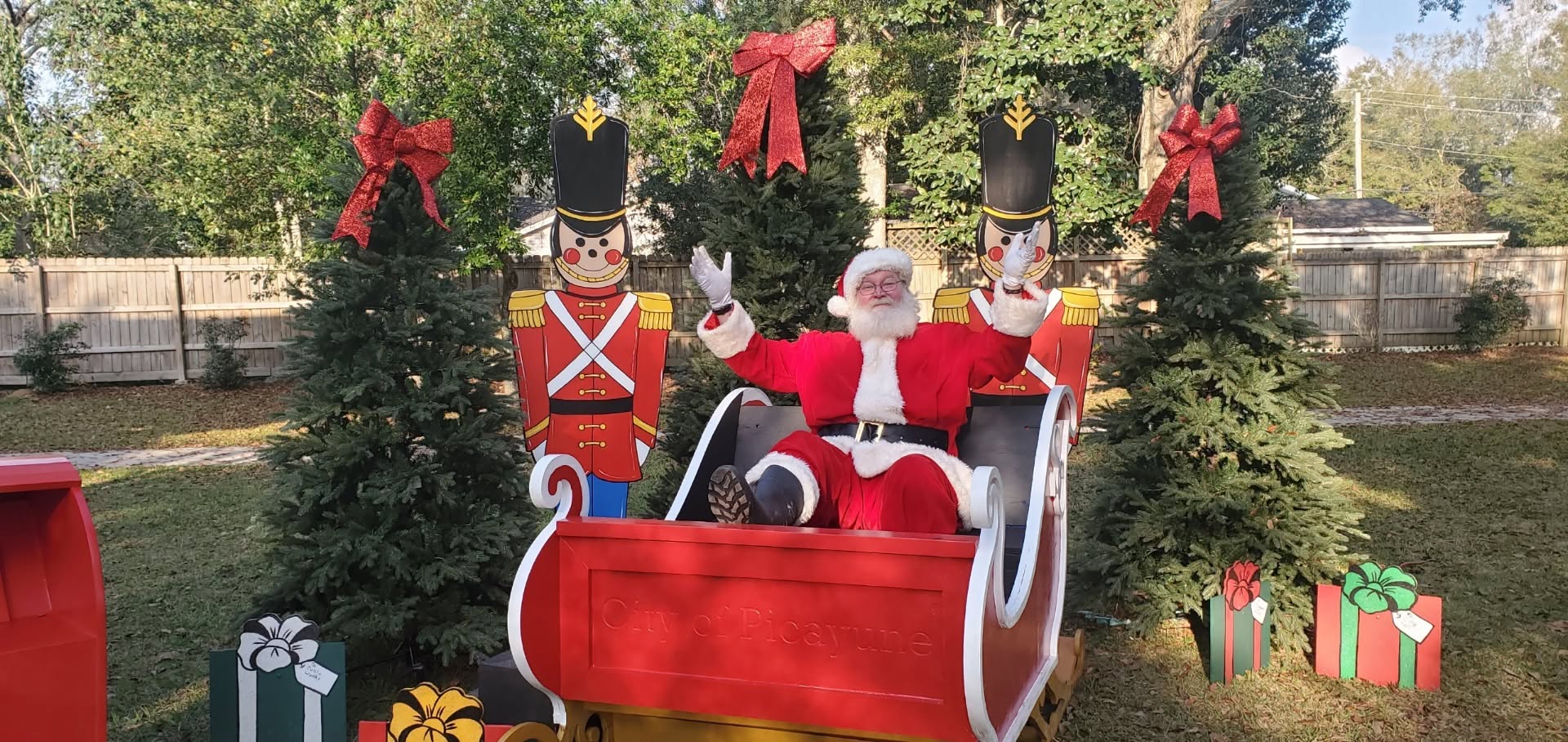 **SANTA CLAUS IS COMING TO TOWN!**