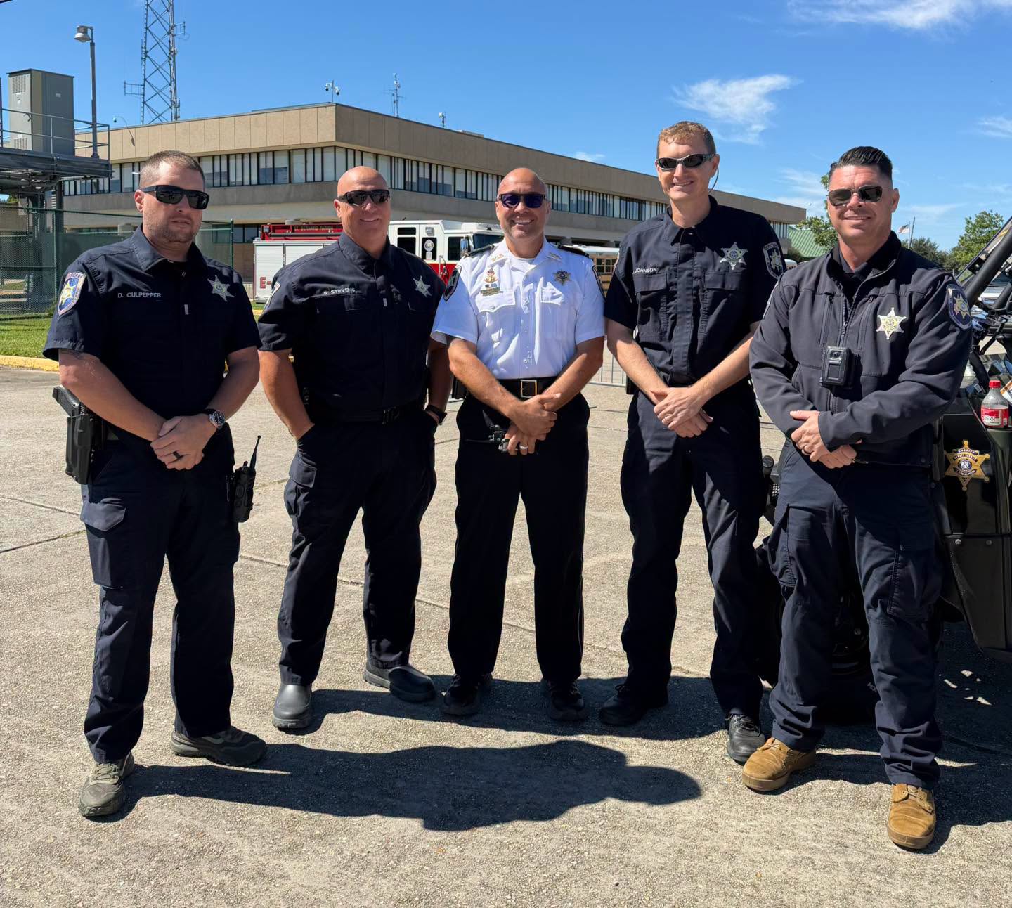 SBSO DEPUTIES AT THE OYSTER FESTIVAL