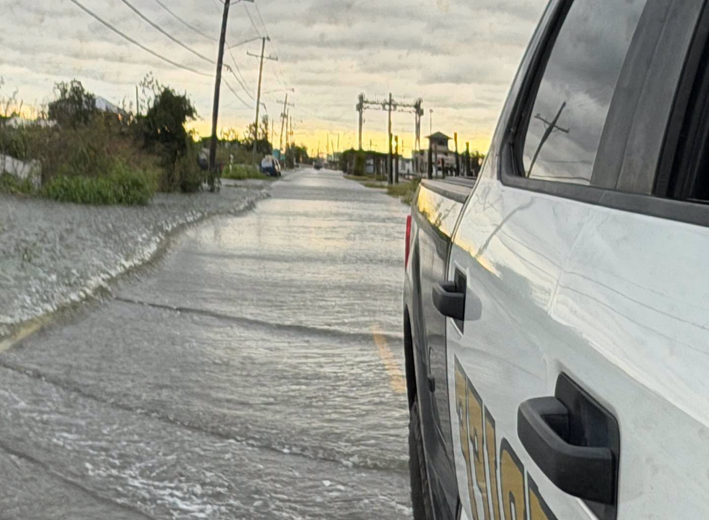 SBSO MONITORING CONDITIONS IN EASTERN ST. BERNARD

Winds associated with Hurricane Isaias have push