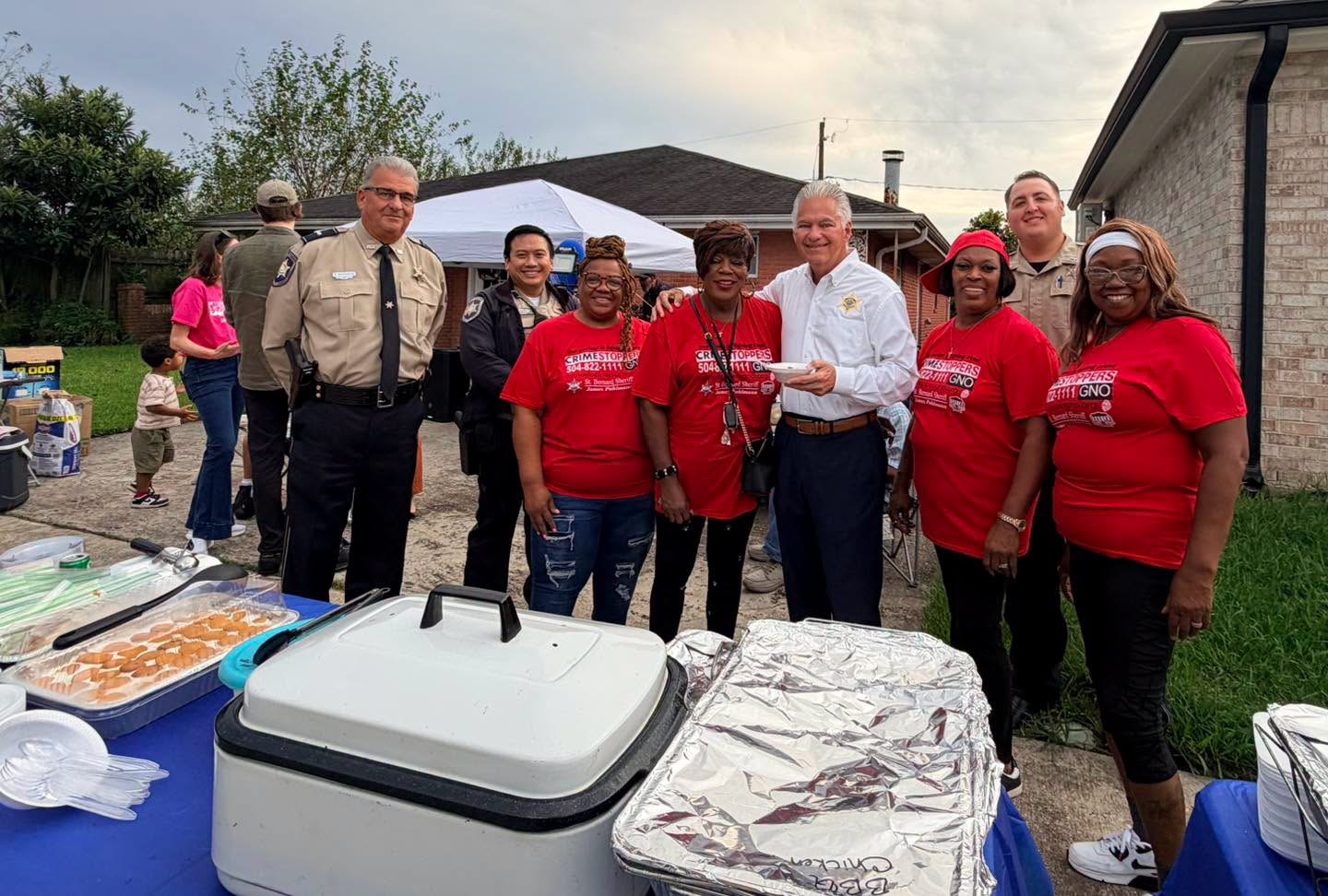 SBSO PARTICIPATES IN NIGHT OUT AGAINST CRIME

More than two dozen parties were held Tuesday, Oct. 6